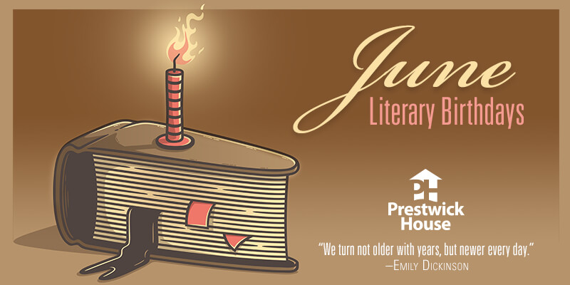 June Author Birthdays & Teaching Resources